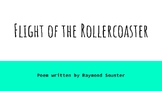"Flight of the Rollercoaster" by Raymond Souster Poetry Le