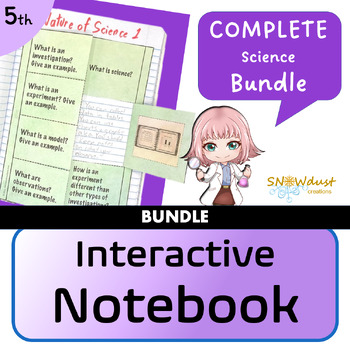 Preview of Full Bundle – Florida Interactive Science Notebook