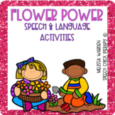 "Flower Power" Speech and Language Activities