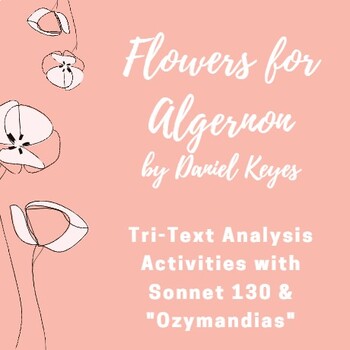 Preview of Flowers for Algernon Companion Texts & Activities