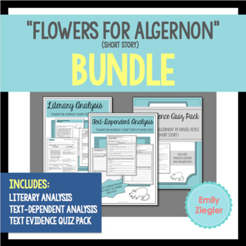 flowers for algernon analysis