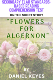 “Flowers for Algernon” Short Story by Daniel Keyes Reading