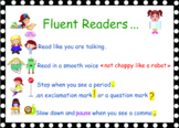 #homestretch 'Fluent Readers Rules' Poster - For Girls