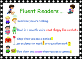 #homestretch 'Fluent Readers Rules' Poster- for boys