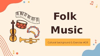 Preview of "Folk Music" presentation