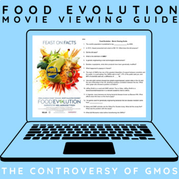 Preview of "Food Evolution" Movie Viewing Guide