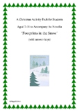 'Footprints in the Snow': Christmas Activity Pack