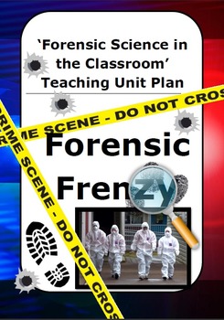 Preview of "Forensic Frenzy" - Forensic Science in the Classroom