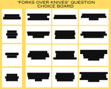 "Forks Over Knives" Question Choice Board