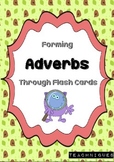 ★Forming English Adverbs- Flash Cards (OVER 100 words!)