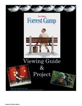 Forrest Gump Viewing Guide Project By Valerie S History Vault