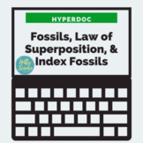  Fossils, Law of Superposition, and Index Fossils HyperDoc