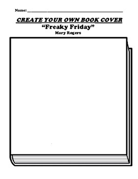 freaky friday book cover
