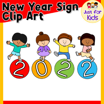2022 children clip art
