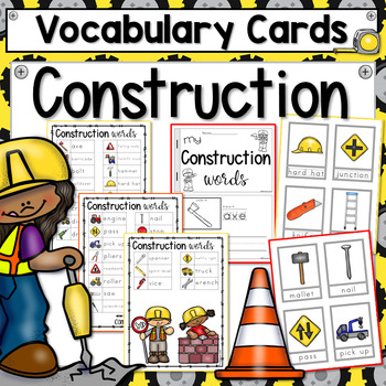 Preview of ~Free~ Construction Vocabulary