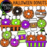 {Free} Halloween Donuts {Halloween Clipart}