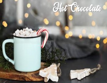 Preview of *Free* Hot Chocolate Visual Recipe