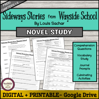 Sideways Stories from Wayside School by Louis Sachar Read Aloud Chapter 1 