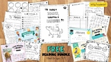 FREE Reading Activity Pack & Book List