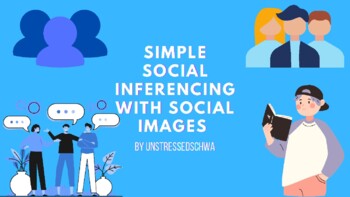 Preview of [Free Sample] Simple Social Inferencing with Social Images