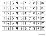 [FREE] Skip Counting, Number Line, & Hundreds Chart