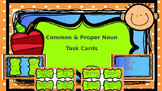 Common & Proper Noun Task Cards