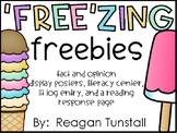 "Free"zing Freebie Fact and Opinion