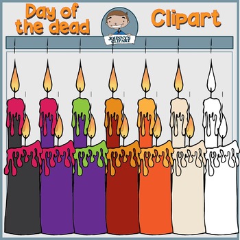 Preview of {Freebie} Candle Clipart