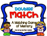 {Freebie} Doubles Fact Match {A Memory Game}