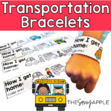*Free* Transportation Bracelet Tags Dismissal Tracking Sheet