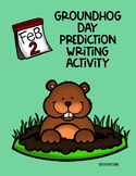 "Freebie" Groundhog Day Prediction Writing