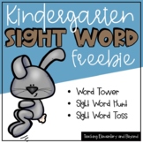 Pets Sight Word Poetry Freebie | Literacy Center Activities