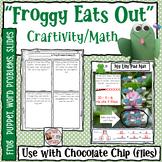 "Froggy Eats Out" Craftivity & Math Word Problem Solving Center