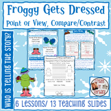 "Froggy Gets Dressed" & "This Book Is Perfect" Reading Poi