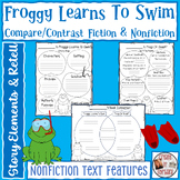 "Froggy Learns to Swim" Fiction & Nonfiction Compare & Contrast