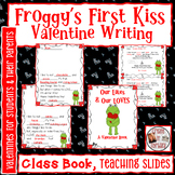"Froggy's First Kiss" Valentine Writing-Card for Parents, 