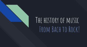 Preview of 'From Bach to Rock' - A Music History Lesson