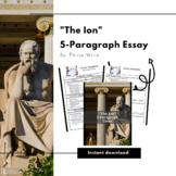 "From The Ion" 5 Paragraph Essay