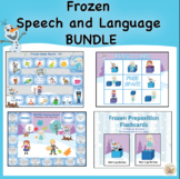 'Frozen' Themed Speech and Language Bundle