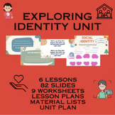 *Full Unit* Exploring Identity (6 Lessons) - PDF
