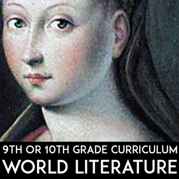 Preview of 9th or 10th Grade English Curriculum | Full Year ELA | High School | Yearlong