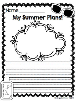 Fun in the sun: End of the year math and literacy activities! | TPT