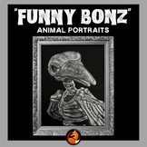 Funny Bonz Colored Pencil Drawing Project Middle School Ar