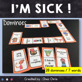 Dominoes - Health Vocabulary