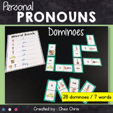 Dominoes - Personal Pronouns