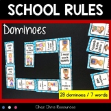 Dominoes -  School Rules
