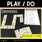 Dominoes -  Sport and Activities Vocabulary