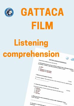 Preview of "GATTACA" film IB DP English B Listening Comprehension - Practice for Paper 2