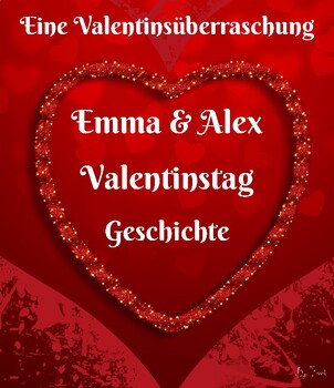 Preview of (GERMAN) Love's Serendipitous Symphony: Emma & Alex Valentine's Day Story