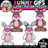 **GIF FREEBIE- Bunny GIFs Freebie {Animated Clipart}